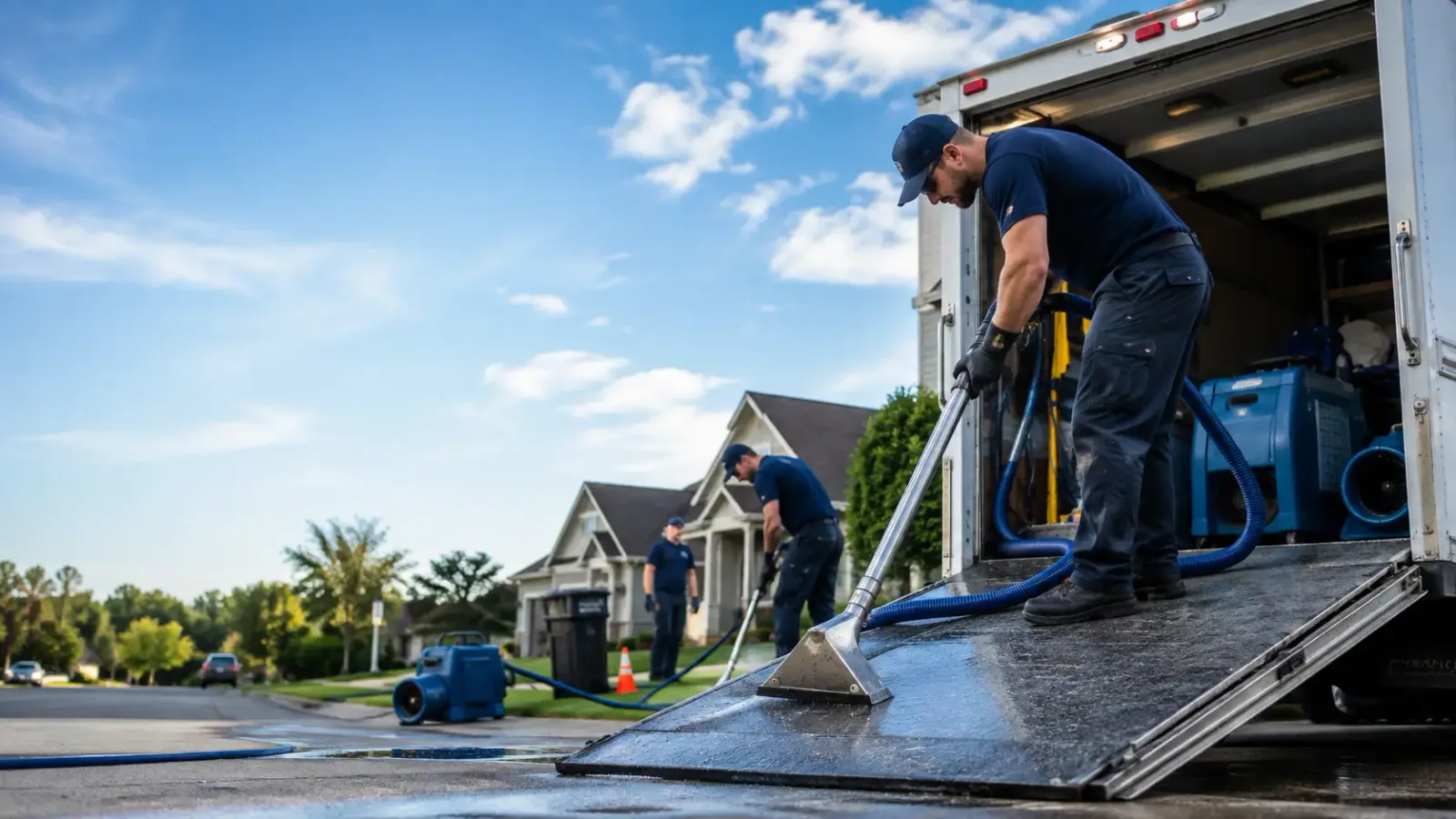 Emergency Water Removal in Whitinsville, MA near me